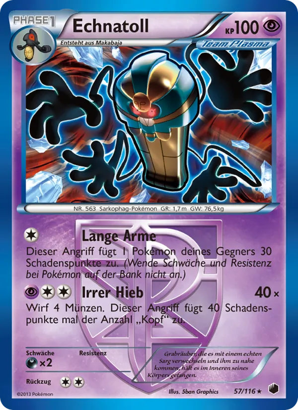 Echnatoll Plasma-Frost 57/116