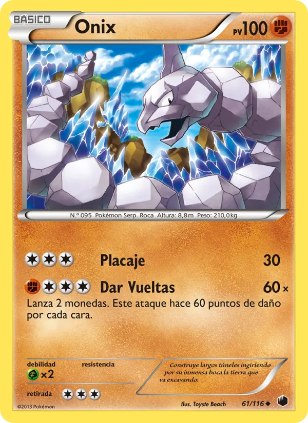 Onix Glaciación Plasma 61/116