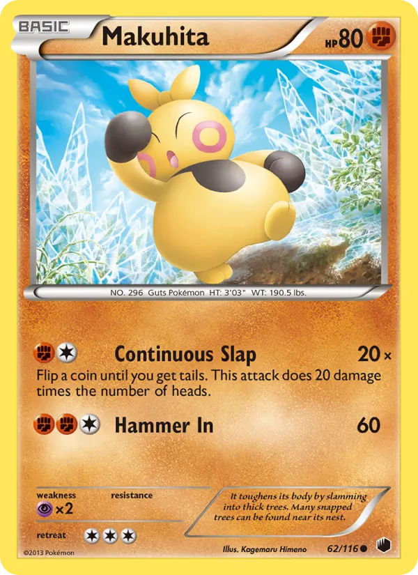 Makuhita Plasma Freeze 62/116