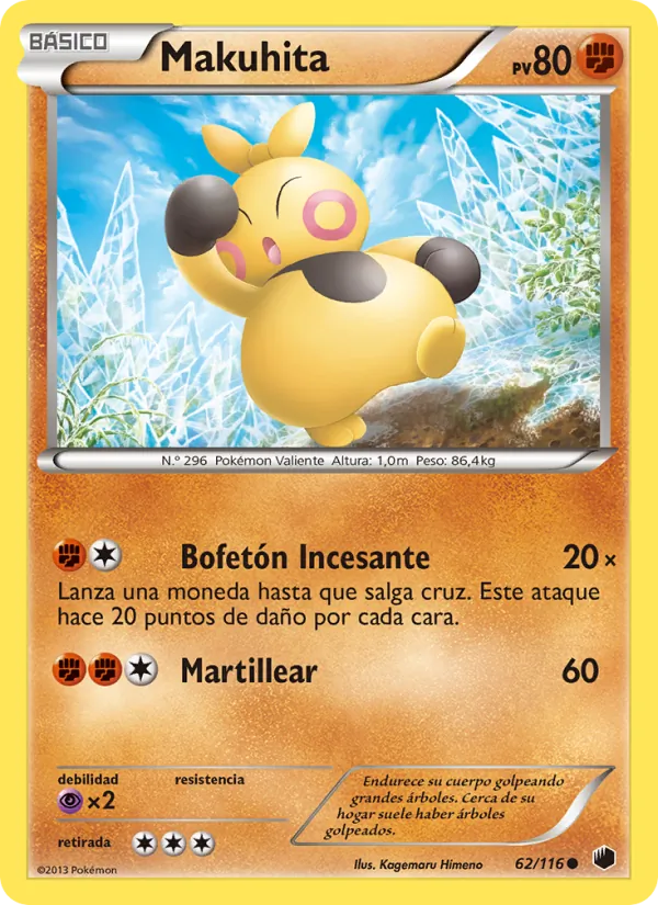 Makuhita Glaciación Plasma 62/116