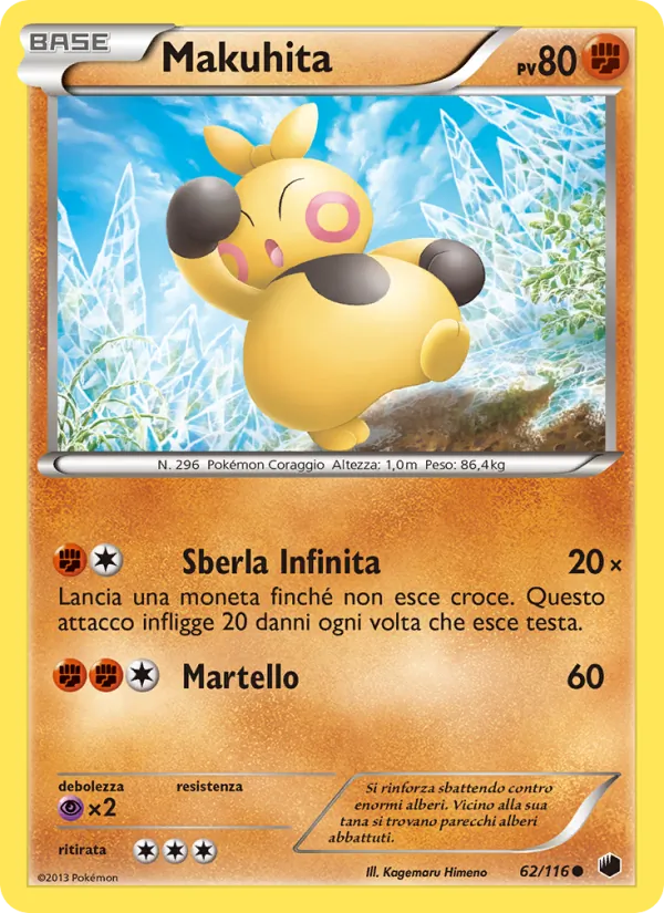 Makuhita Glaciazione Plasma 62/116