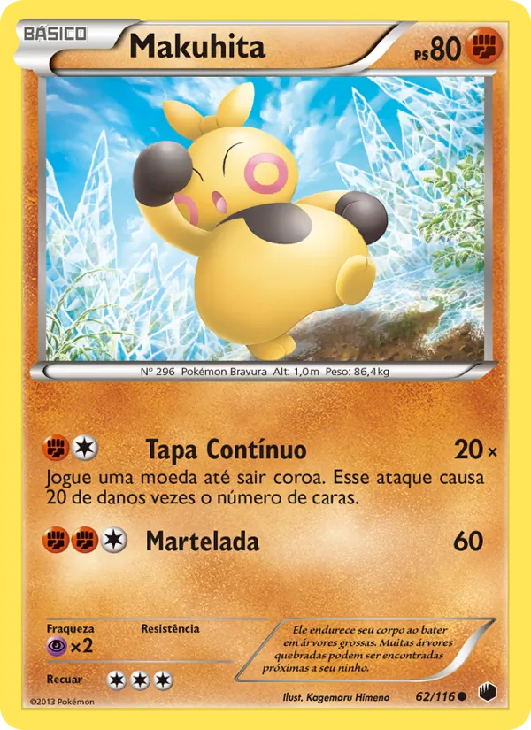 Makuhita Congelamento de Plasma 62/116