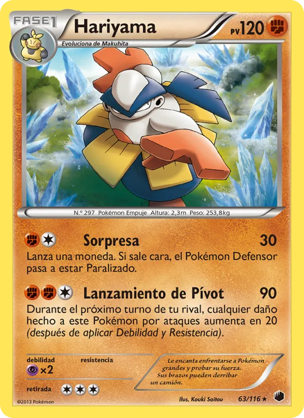 Hariyama Glaciación Plasma 63/116