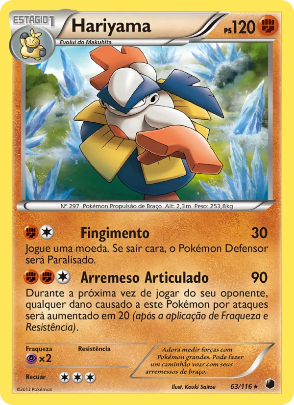 Hariyama Congelamento de Plasma 63/116