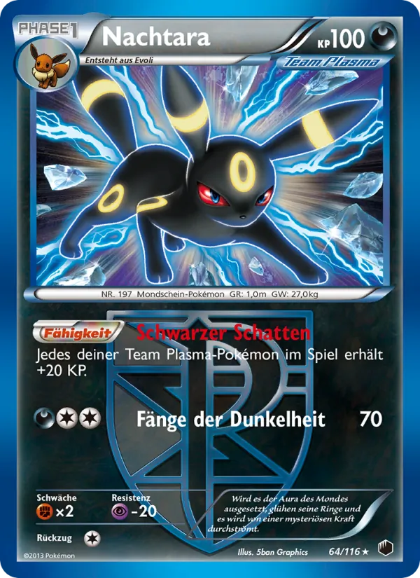 Nachtara Plasma-Frost 64/116