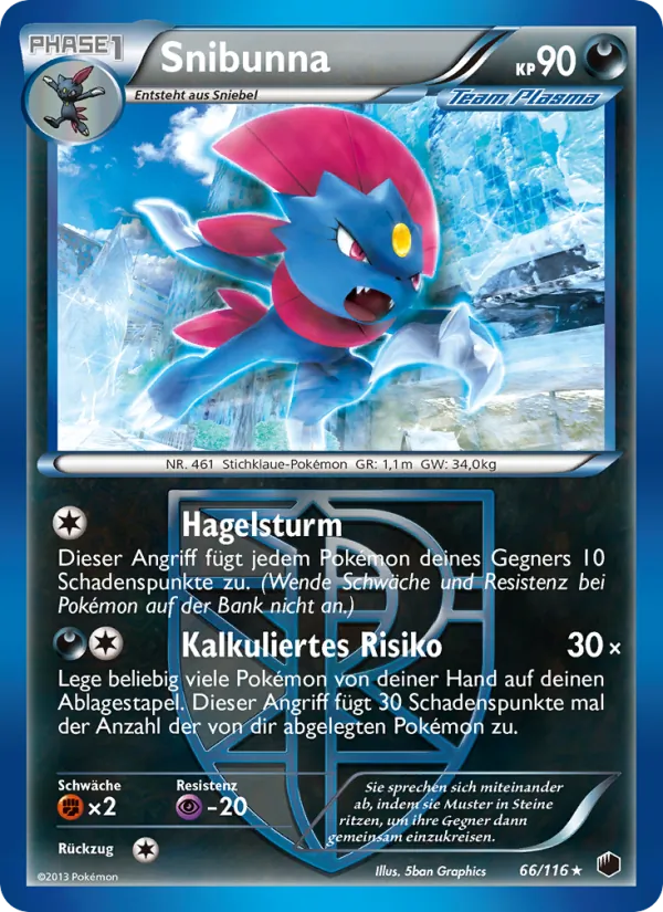 Snibunna Plasma-Frost 66/116