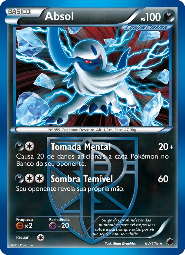Absol Congelamento de Plasma 67/116
