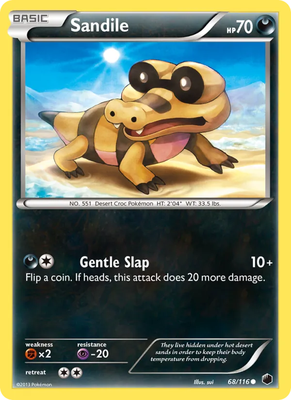 Sandile Plasma Freeze 68/116