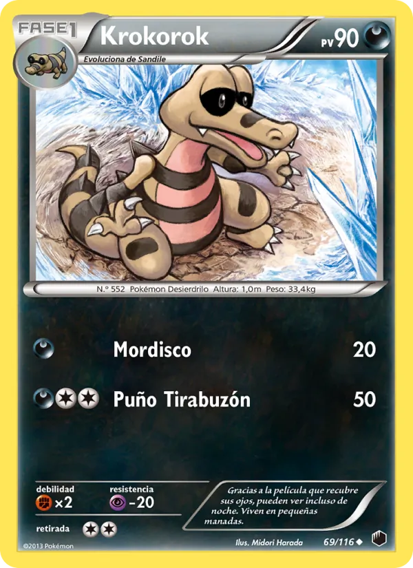 Krokorok Glaciación Plasma 69/116