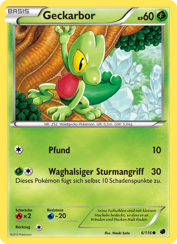 Geckarbor Plasma-Frost 6/116