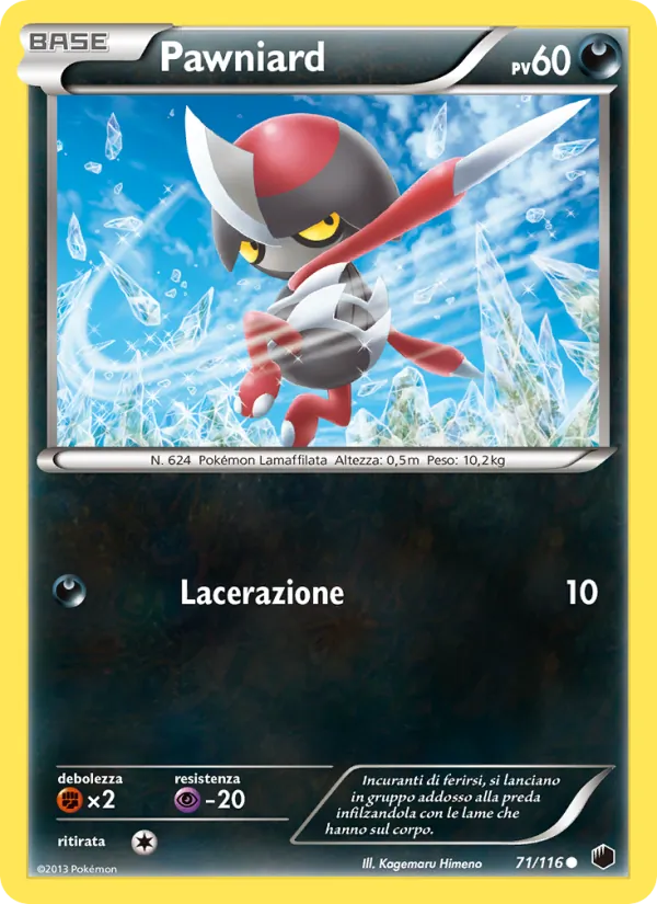 Pawniard Glaciazione Plasma 71/116
