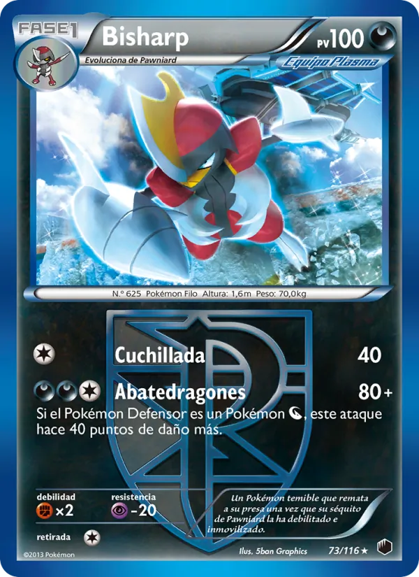 Bisharp Glaciación Plasma 73/116