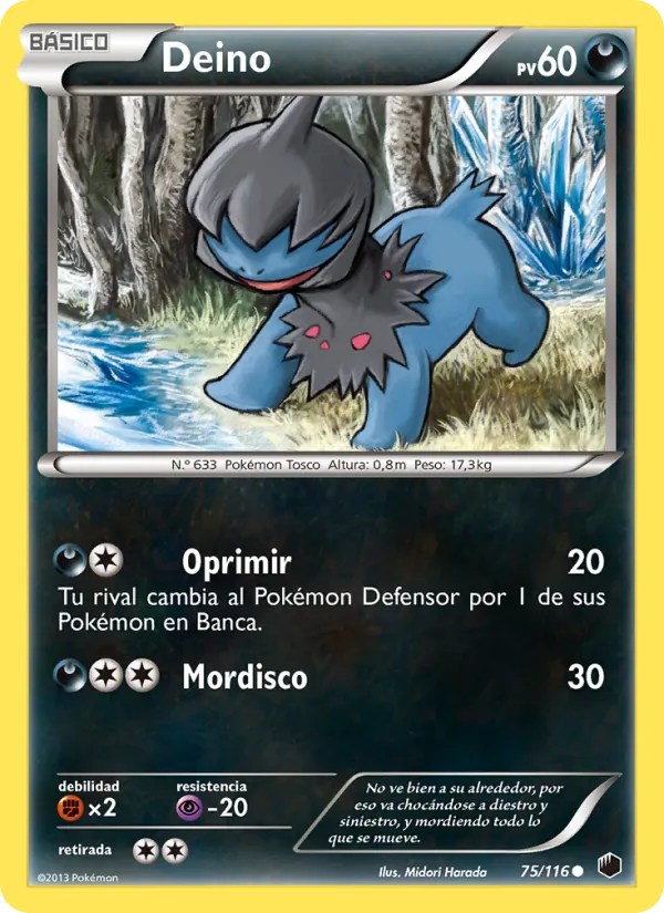 Deino Glaciación Plasma 75/116