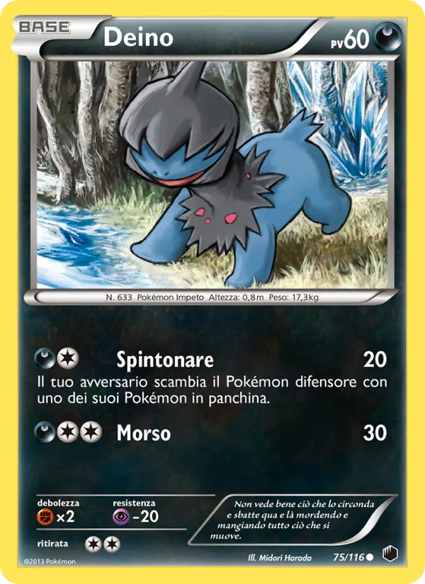 Deino Glaciazione Plasma 75/116
