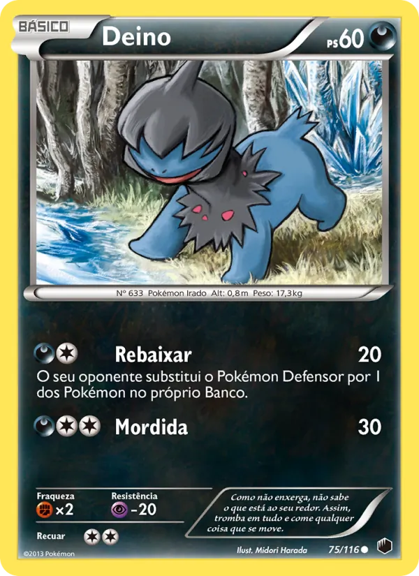 Deino Congelamento de Plasma 75/116