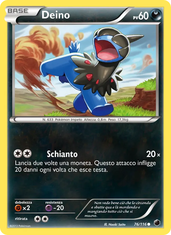 Deino Glaciazione Plasma 76/116