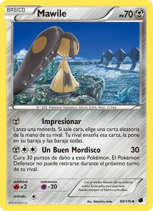 Mawile Glaciación Plasma 80/116