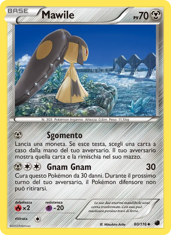 Mawile Glaciazione Plasma 80/116