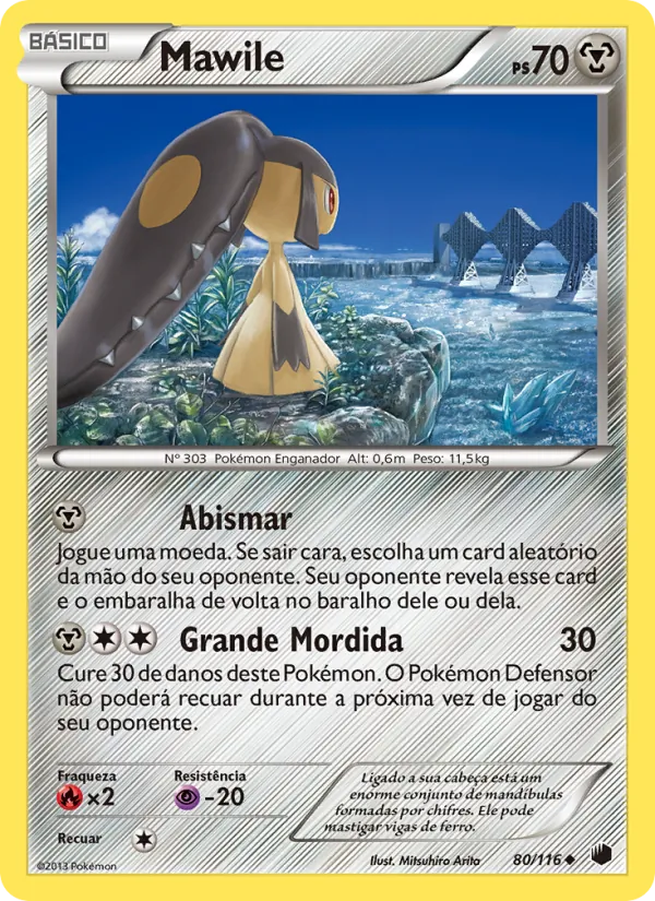 Mawile Congelamento de Plasma 80/116