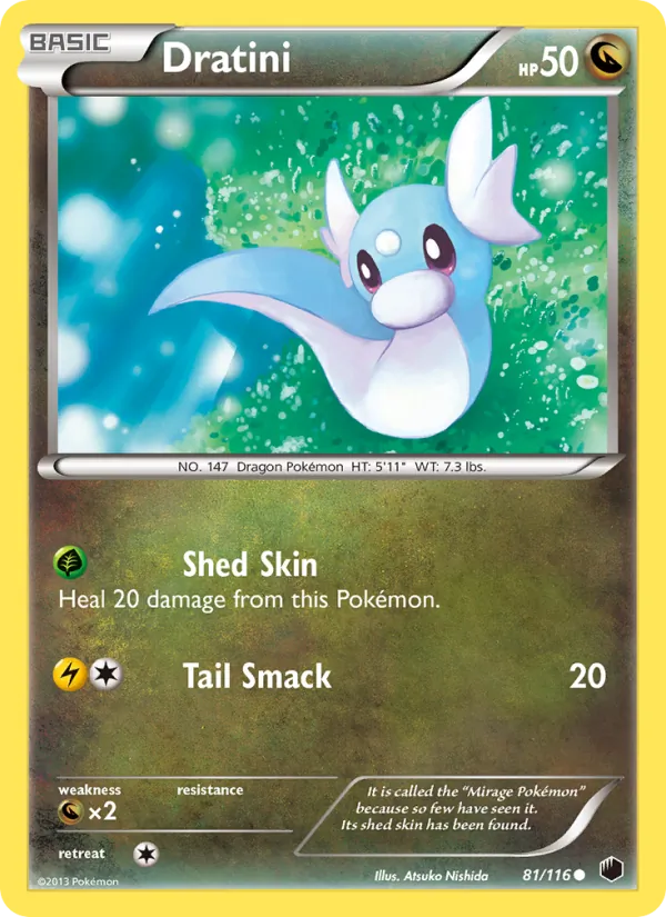 Dratini Plasma Freeze 81/116