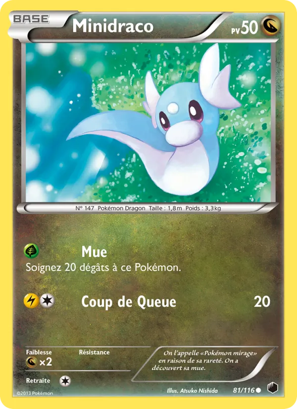 Minidraco Glaciation Plasma 81/116