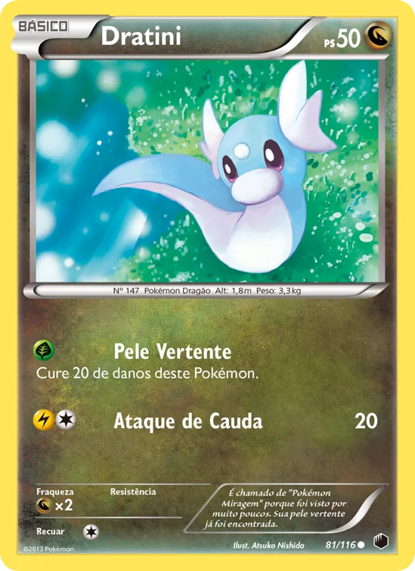 Dratini Congelamento de Plasma 81/116