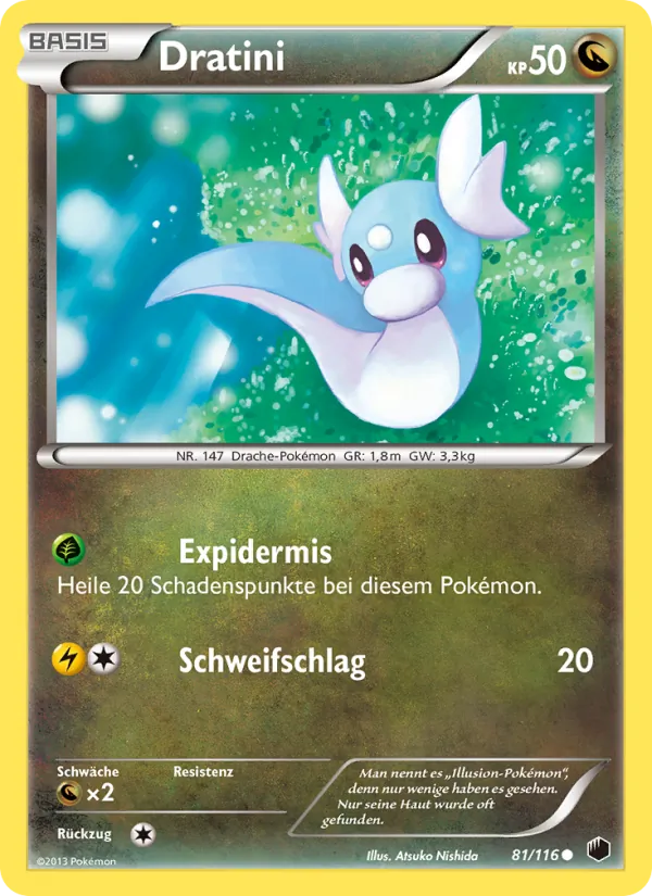 Dratini Plasma-Frost 81/116