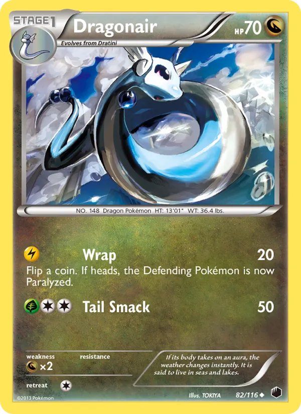 Dragonair Plasma Freeze 82/116