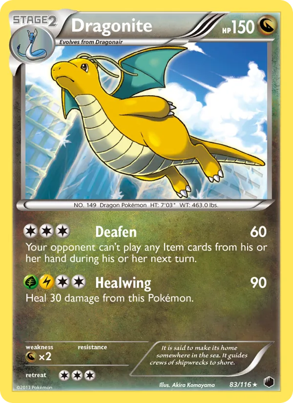 Dragonite Plasma Freeze 83/116