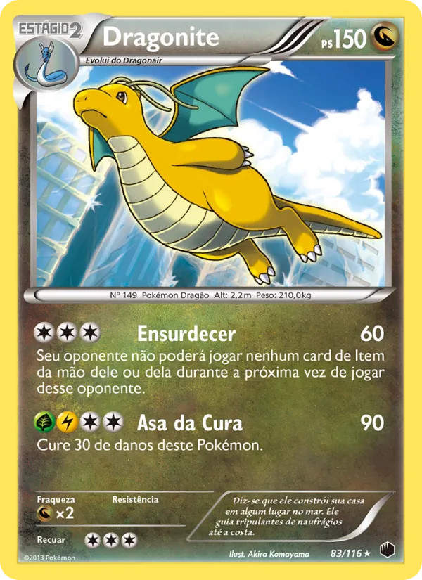 Dragonite Congelamento de Plasma 83/116