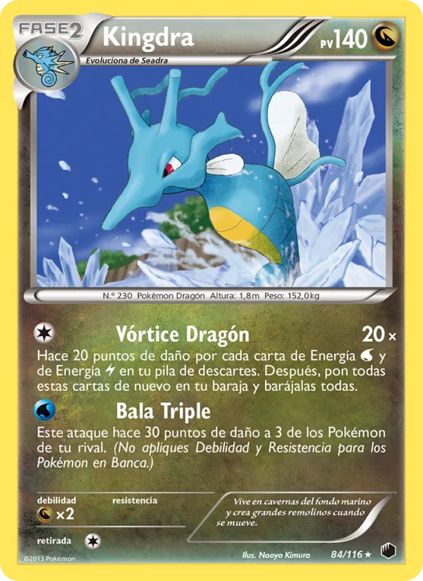 Kingdra Glaciación Plasma 84/116
