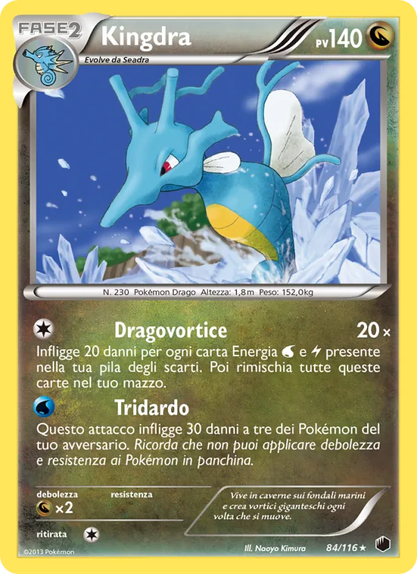 Kingdra Glaciazione Plasma 84/116