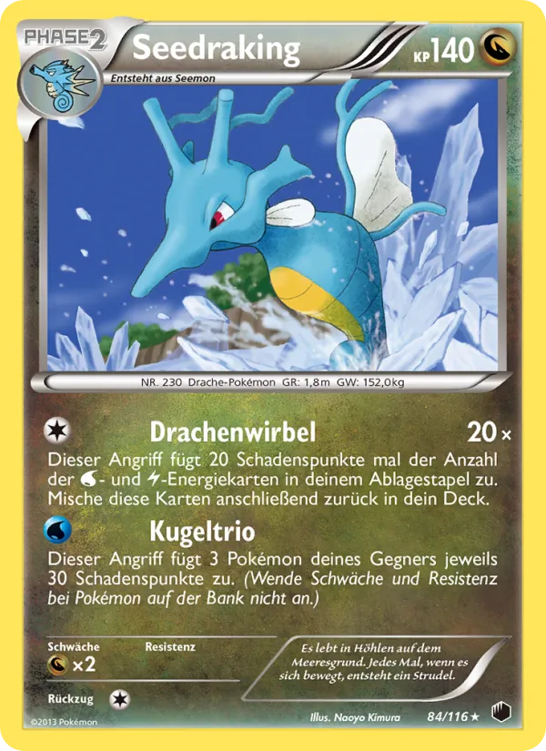 Seedraking Plasma-Frost 84/116
