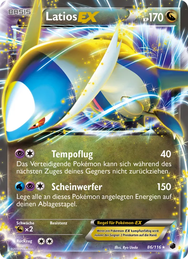 Latios-EX Plasma-Frost 86/116