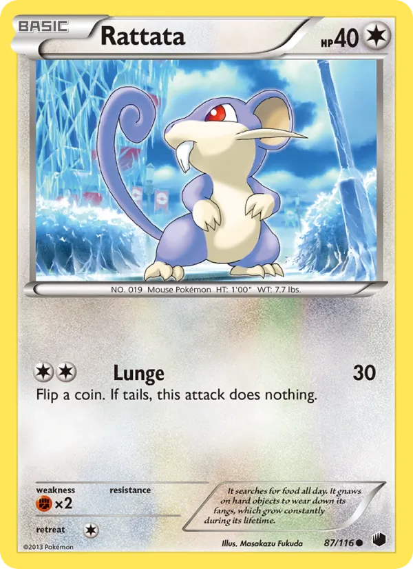 Rattata Plasma Freeze 87/116
