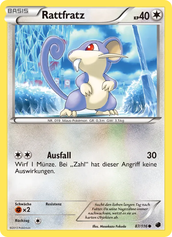 Rattfratz Plasma-Frost 87/116
