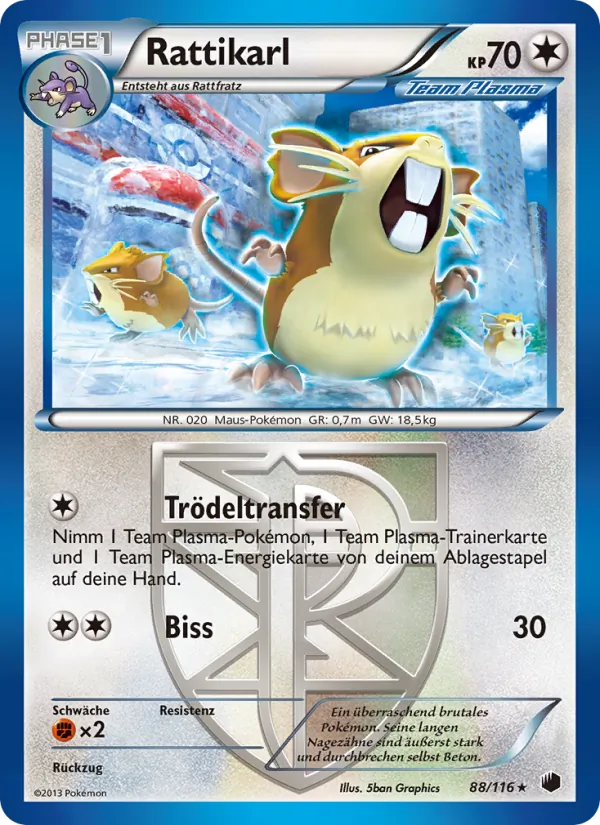Rattikarl Plasma-Frost 88/116