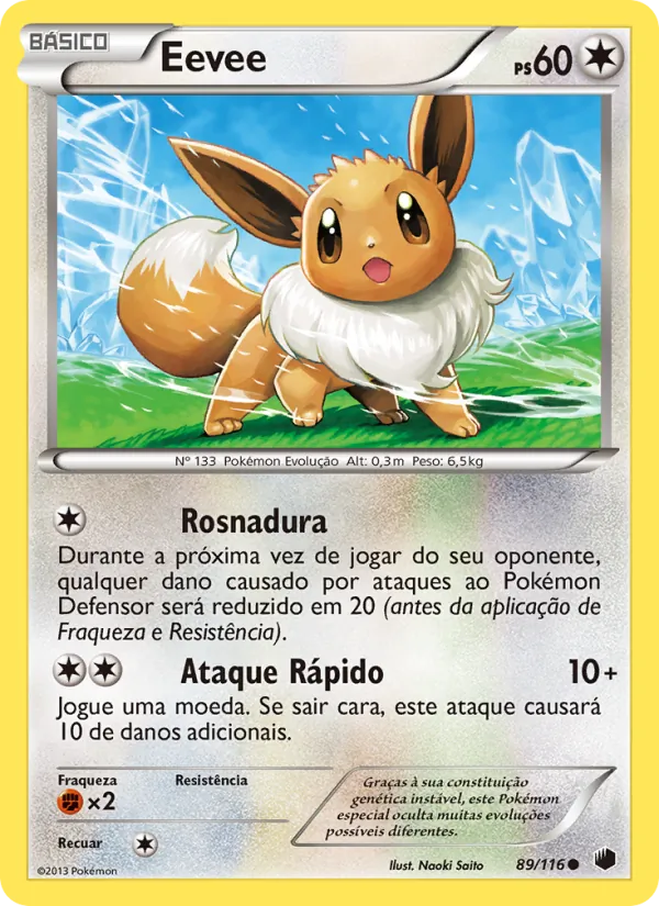 Eevee Congelamento de Plasma 89/116