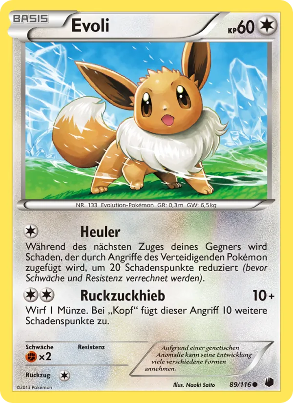 Evoli Plasma-Frost 89/116