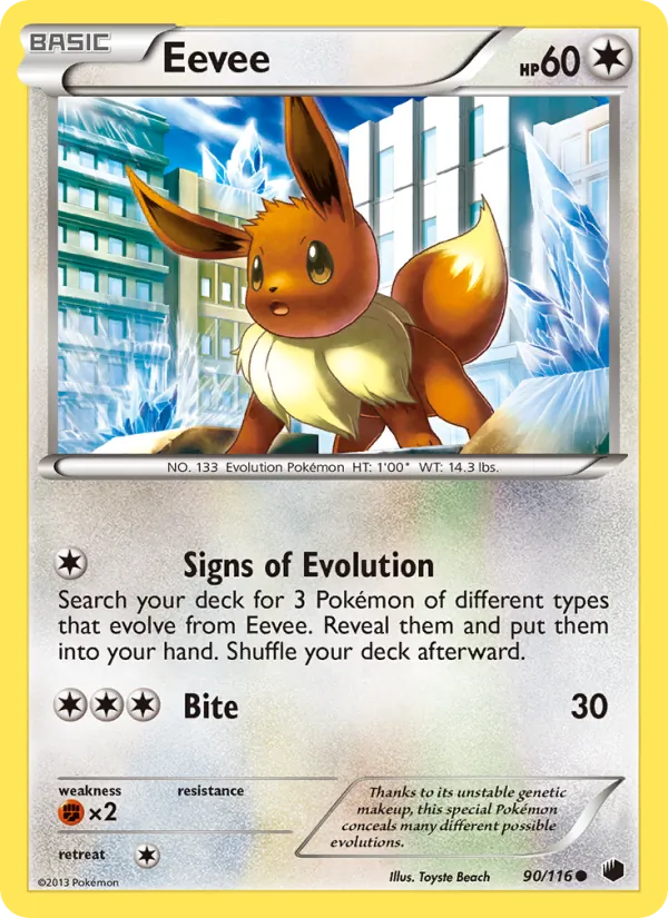 Eevee Plasma Freeze 90/116