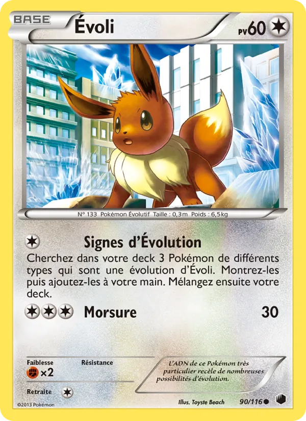 Évoli Glaciation Plasma 90/116