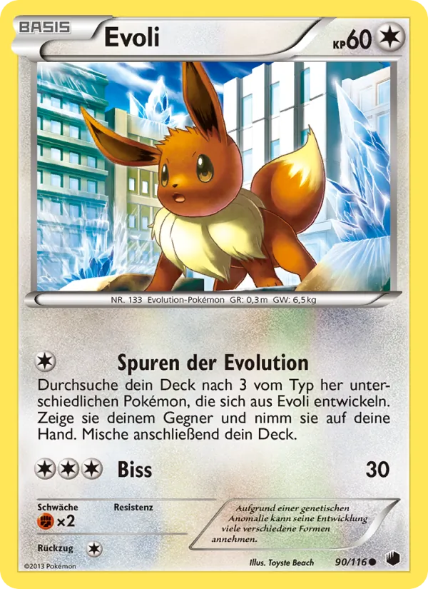 Evoli Plasma-Frost 90/116
