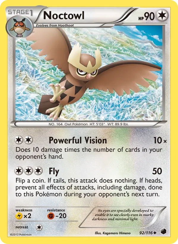 Noctowl Plasma Freeze 92/116