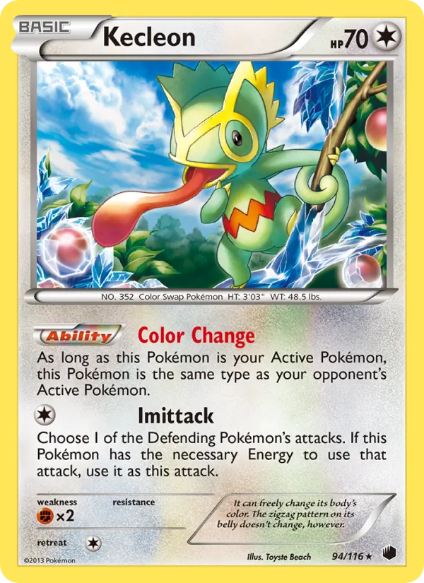 Kecleon Plasma Freeze 94/116