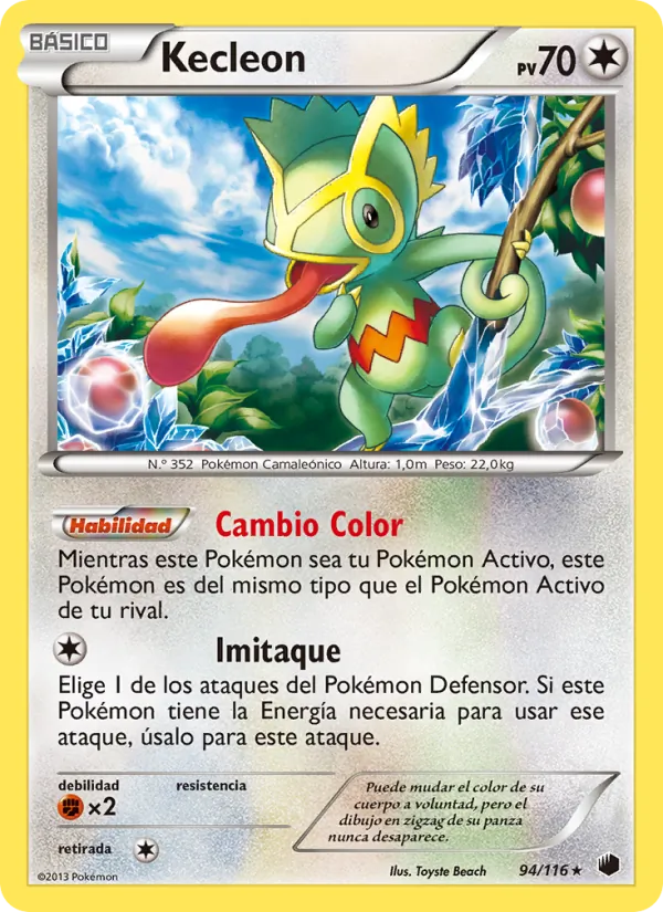 Kecleon Glaciación Plasma 94/116
