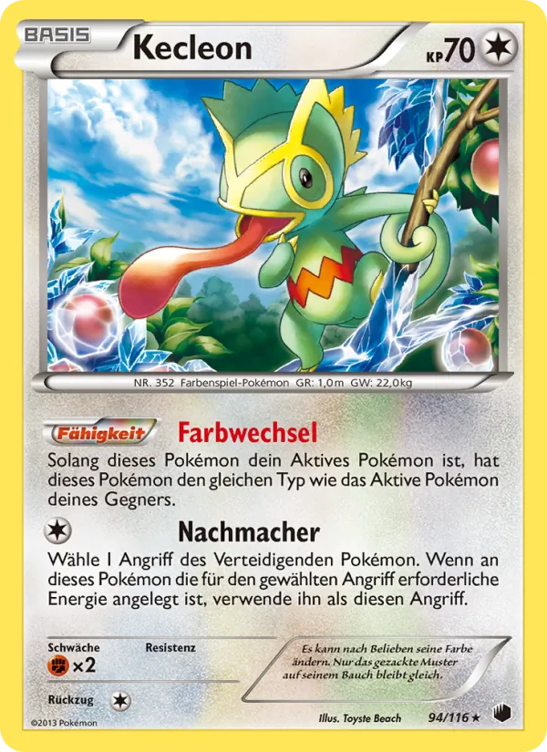 Kecleon Plasma-Frost 94/116