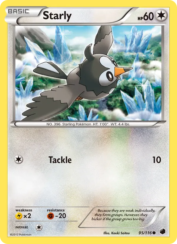 Starly Plasma Freeze 95/116