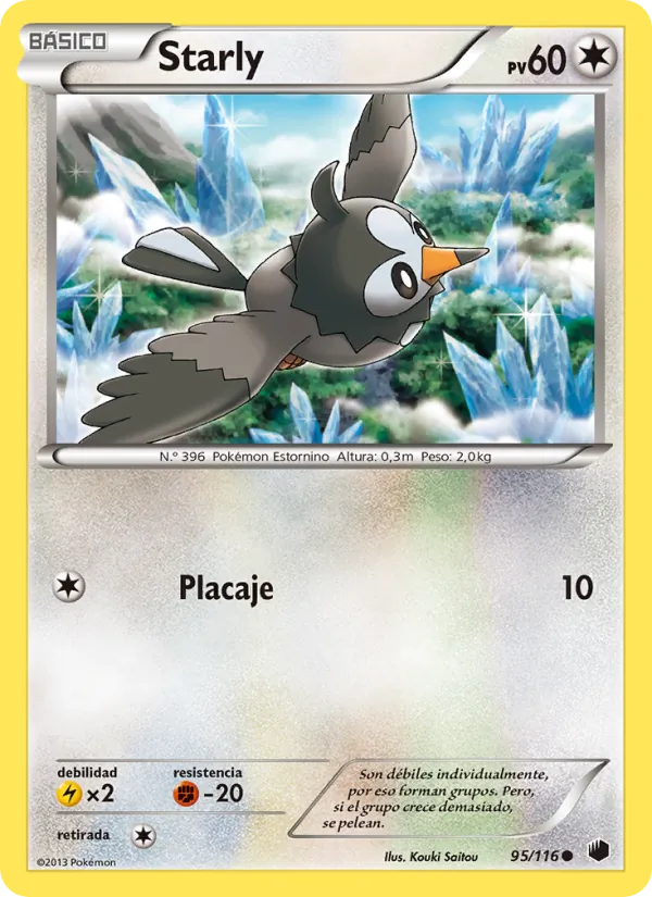 Starly Glaciación Plasma 95/116