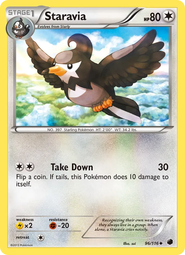 Staravia Plasma Freeze 96/116