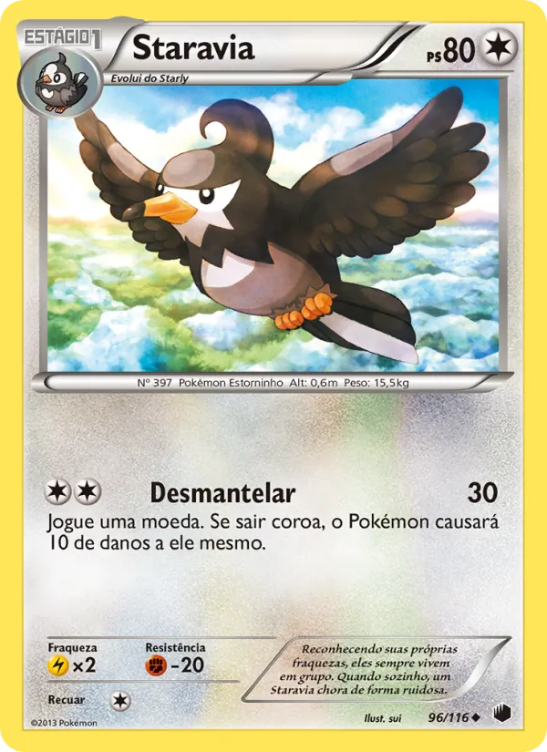 Staravia Congelamento de Plasma 96/116